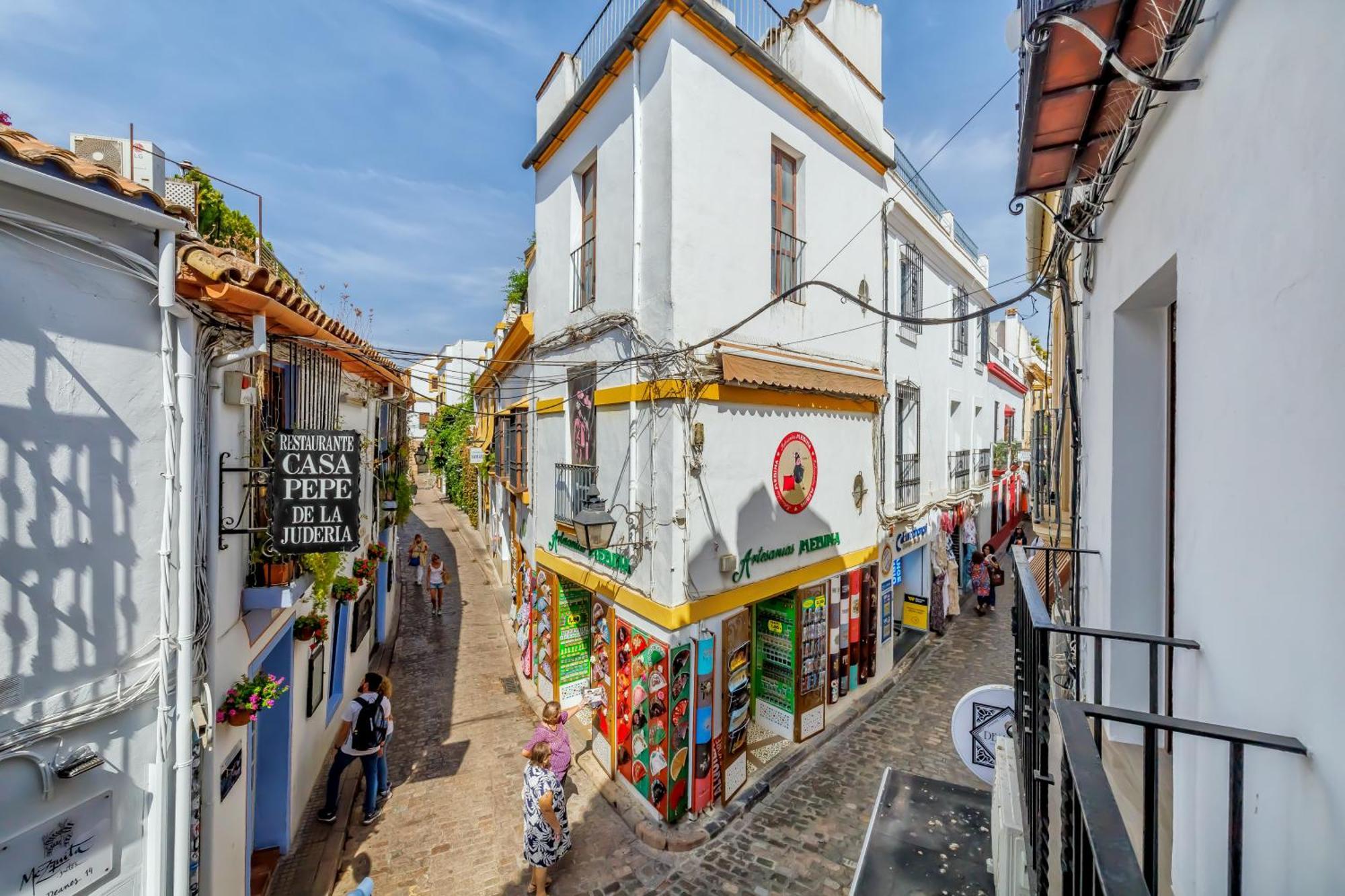 Apartamentos Deanes & Casco Historico Córdoba Kültér fotó