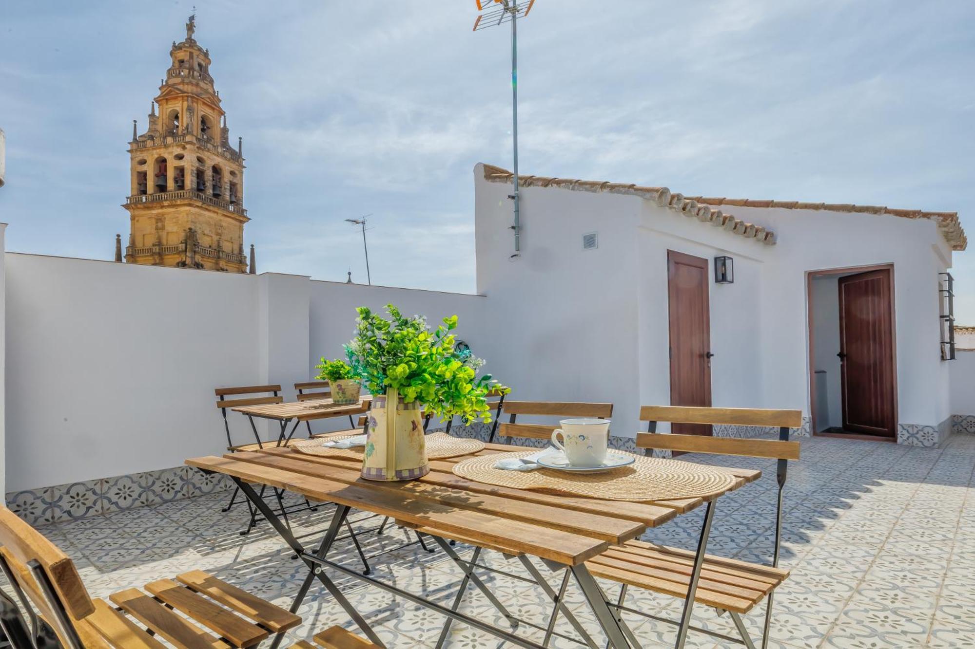 Apartamentos Deanes & Casco Historico Córdoba Kültér fotó