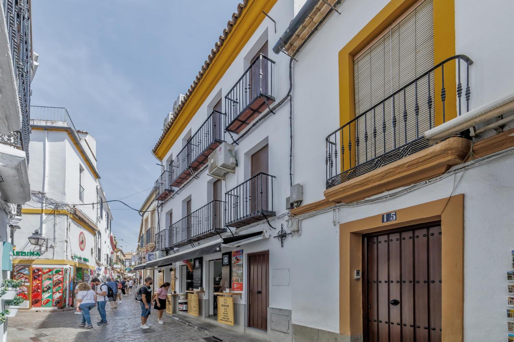 Apartamentos Deanes & Casco Historico Córdoba Kültér fotó